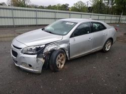 Salvage cars for sale from Copart Shreveport, LA: 2016 Chevrolet Malibu Limited LT