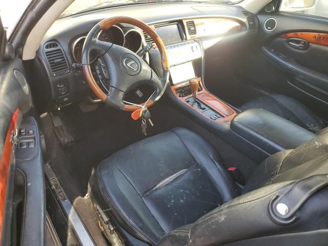 2002 Lexus SC 430