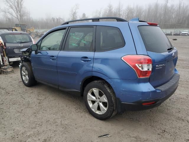 2016 Subaru Forester 2.5I Premium