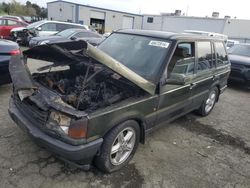 1998 Land Rover Range Rover 4.0 SE Long Wheelbase en venta en Vallejo, CA