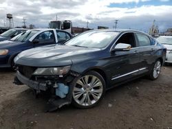 Salvage cars for sale at Chicago Heights, IL auction: 2015 Chevrolet Impala LTZ