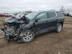 GMC Acadia sle salvage cars for sale: 2019 GMC Acadia SLE