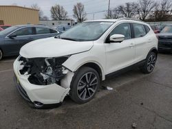 Salvage cars for sale at Moraine, OH auction: 2019 Nissan Rogue Sport S