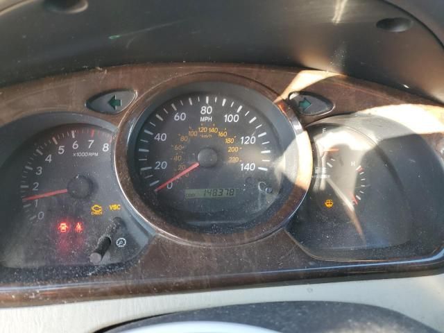 2001 Toyota Highlander