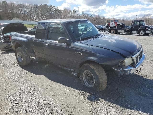 2000 Ford Ranger Super Cab