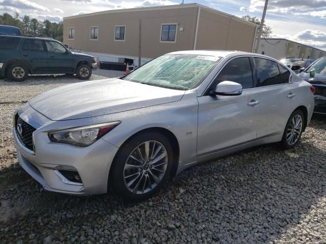 2019 Infiniti Q50 Luxe