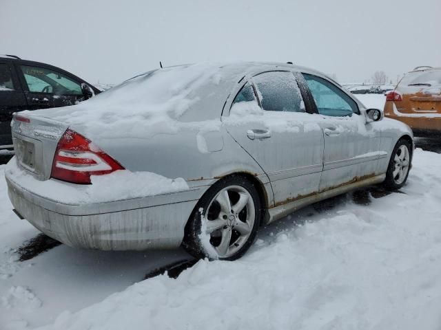 2005 Mercedes-Benz C 230K Sport Sedan