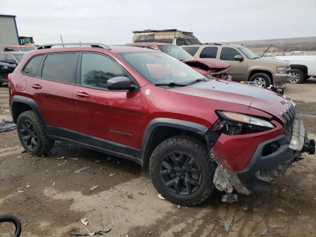 2016 Jeep Cherokee Trailhawk