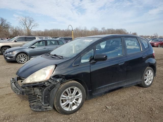 2009 Honda FIT Sport