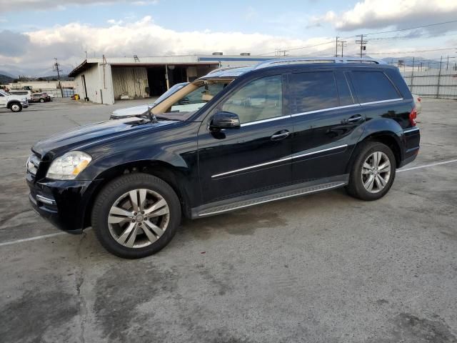 2012 Mercedes-Benz GL 450 4matic