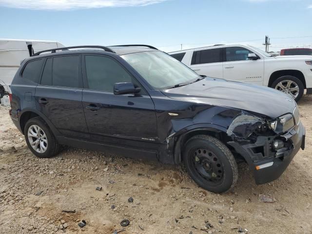 2009 BMW X3 XDRIVE30I