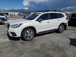 Salvage cars for sale from Copart Sun Valley, CA: 2021 Subaru Ascent Touring