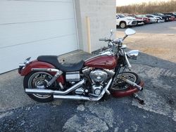 Salvage cars for sale from Copart Grantville, PA: 2006 Harley-Davidson Fxdli