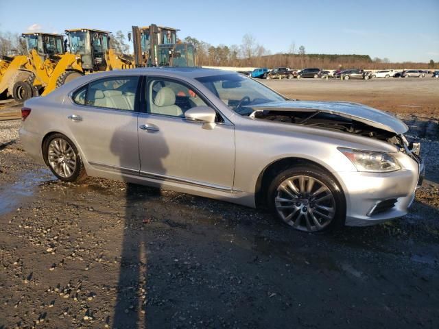 2017 Lexus LS 460L