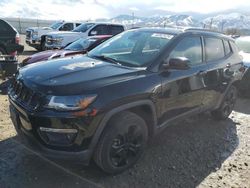 Salvage Cars with No Bids Yet For Sale at auction: 2018 Jeep Compass Latitude