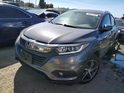 Salvage cars for sale from Copart Martinez, CA: 2022 Honda HR-V EX