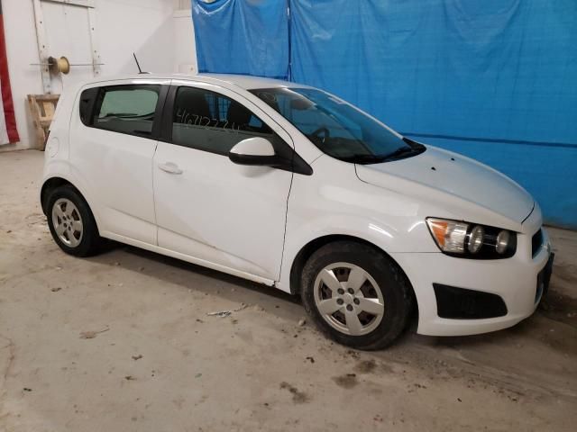 2016 Chevrolet Sonic LS