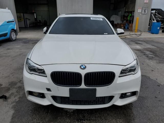 2016 BMW 550 XI