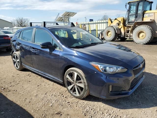 2019 Subaru Impreza Sport