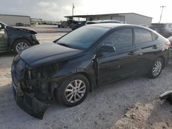 Salvage cars for sale at Temple, TX auction: 2018 Hyundai Accent SE
