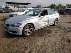 Salvage cars for sale at San Diego, CA auction: 2015 BMW 328 XI