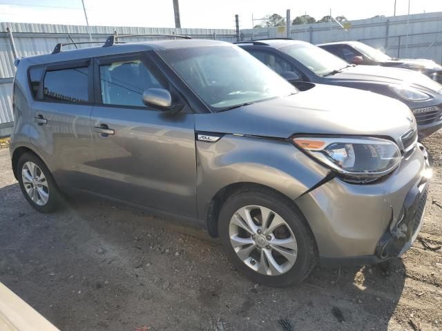 2016 KIA Soul +