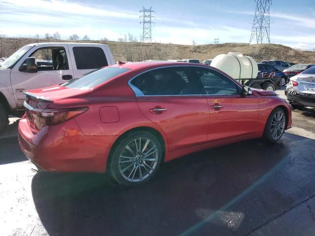 2019 Infiniti Q50 RED Sport 400