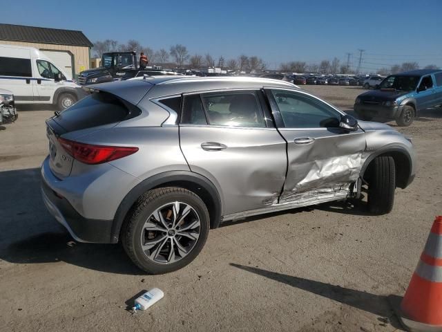 2017 Infiniti QX30 Base