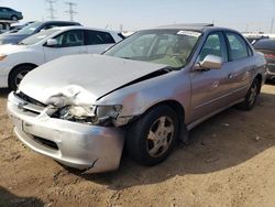 Salvage cars for sale at Elgin, IL auction: 1999 Honda Accord EX