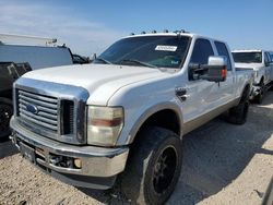 Vehiculos salvage en venta de Copart Wilmer, TX: 2010 Ford F250 Super Duty