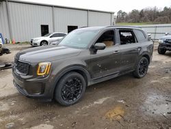 Salvage cars for sale at Grenada, MS auction: 2022 KIA Telluride SX