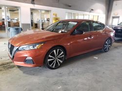 Flood-damaged cars for sale at auction: 2020 Nissan Altima SR