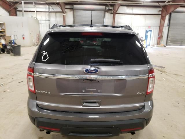 2011 Ford Explorer Limited