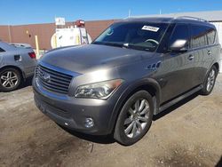 Infiniti QX80 Vehiculos salvage en venta: 2014 Infiniti QX80