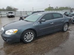 Salvage cars for sale from Copart Newton, AL: 2011 Buick Lucerne CXL