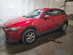 Vehiculos salvage en venta de Copart Ebensburg, PA: 2017 Mazda CX-3 Sport