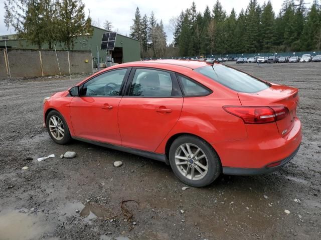 2016 Ford Focus SE