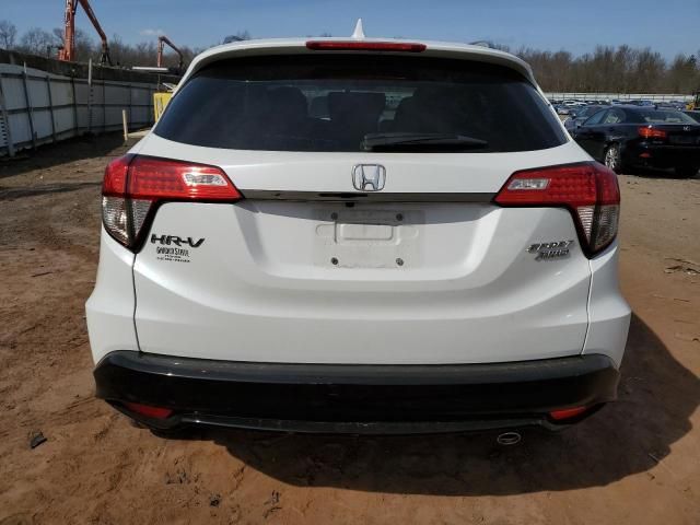 2022 Honda HR-V Sport