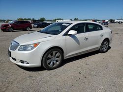 Salvage cars for sale from Copart Houston, TX: 2011 Buick Lacrosse CXL