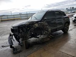 Salvage cars for sale at Dyer, IN auction: 2023 Chevrolet Trailblazer RS