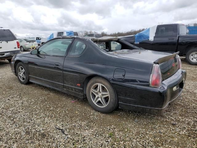 2001 Chevrolet Monte Carlo SS