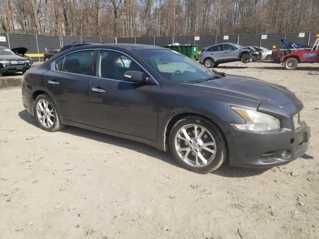 2012 Nissan Maxima S