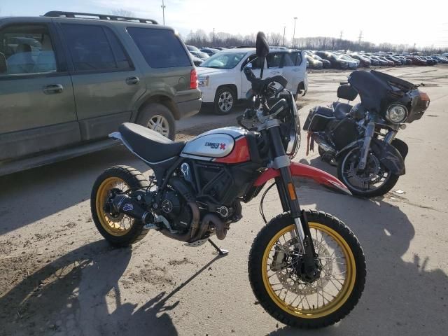 2022 Ducati Scrambler Desert Sled