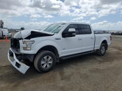 Salvage cars for sale from Copart San Diego, CA: 2017 Ford F150 Supercrew