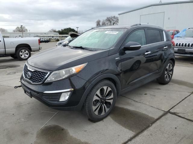 2011 KIA Sportage EX