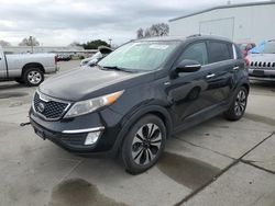 Salvage cars for sale from Copart Sacramento, CA: 2011 KIA Sportage EX