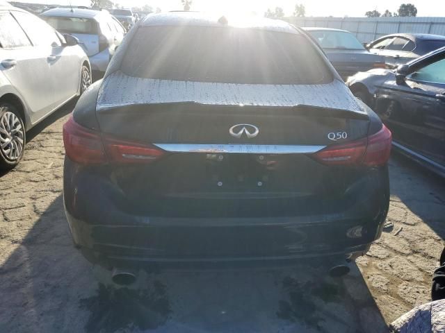 2019 Infiniti Q50 Luxe