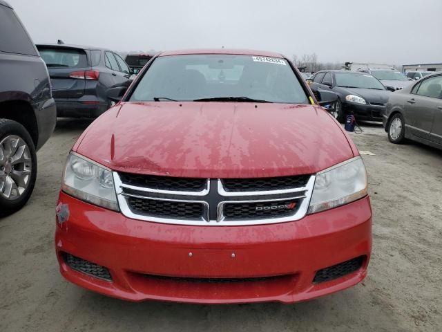 2013 Dodge Avenger SE