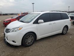 Toyota Sienna xle salvage cars for sale: 2013 Toyota Sienna XLE