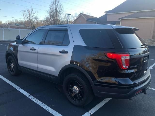 2018 Ford Explorer Police Interceptor